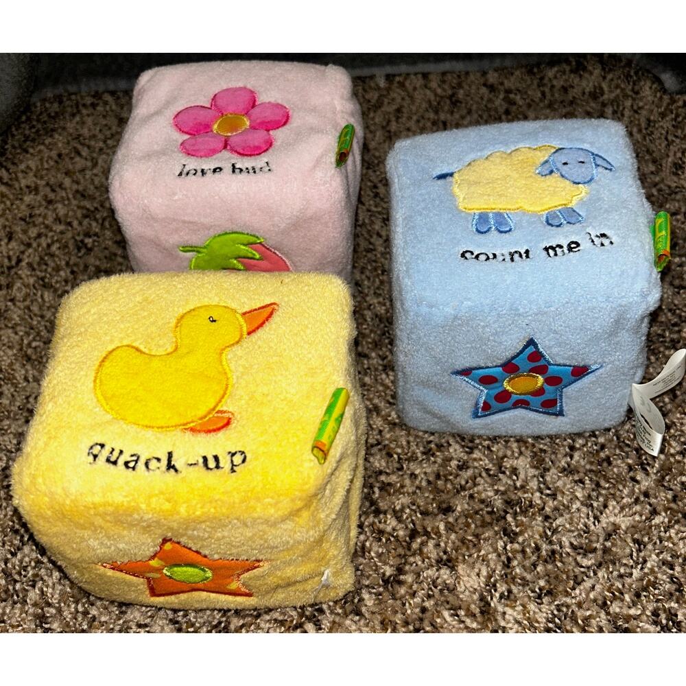 Rich Frog Three Soft Jingle Blocks